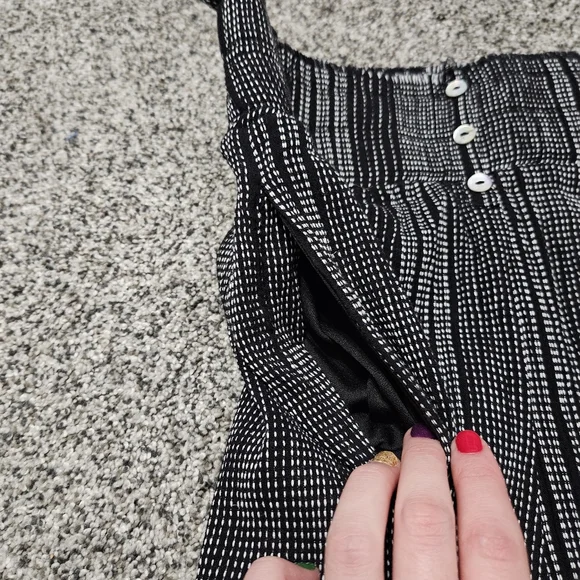 NEW Striped Culotte Pants - Picture 6 of 15